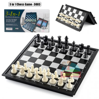 3 In 1 Chess Game : 3883